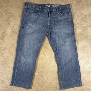 Signature by Levi Strauss Relaxed Fit Blue Jeans W 40